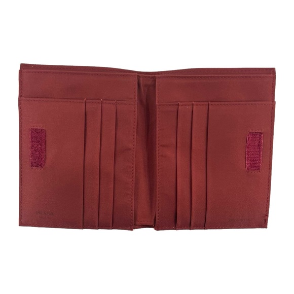Prada Tessuto Nylon Velcro Wallet - Picture 3 of 9